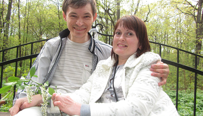 Александр Ильин с супругой Еленой