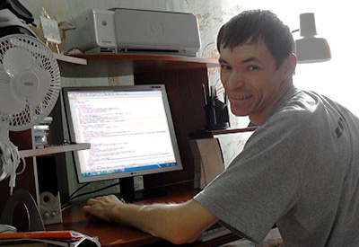 Александр Ильин: Верстальщик журнала и разработчик сайта «Луч Фомальгаута»